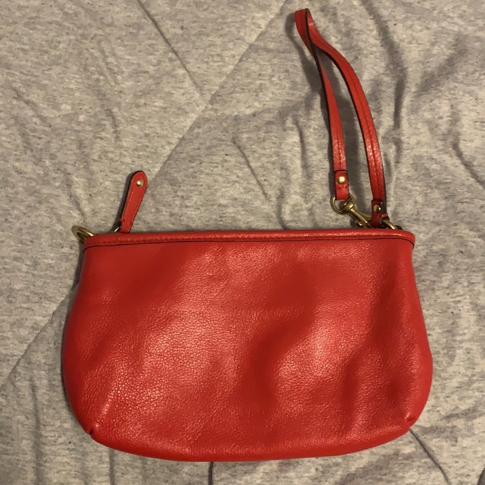 Authentic Coach wristlet - Picture 3 of 5